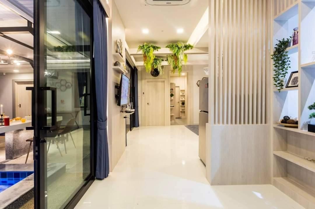 Nut & Non Pool Villa By Duangtham Ban Khlong Haeng Exterior foto