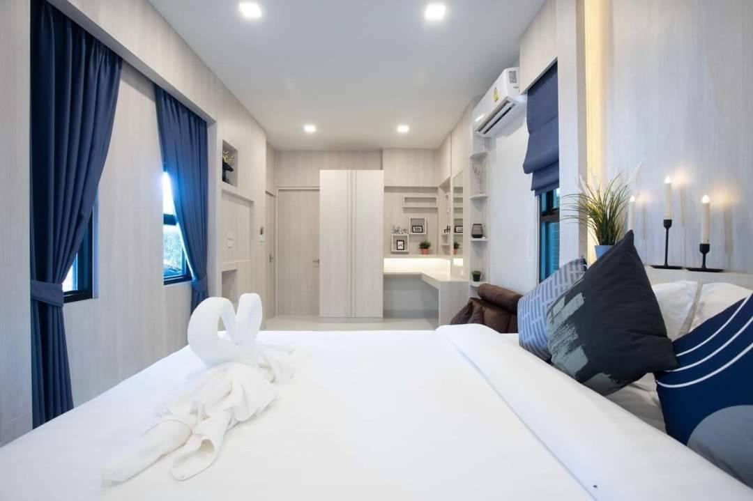 Nut & Non Pool Villa By Duangtham Ban Khlong Haeng Exterior foto