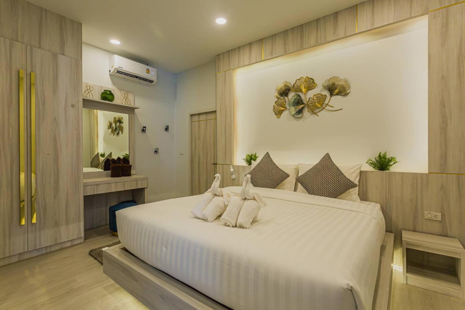 Nut & Non Pool Villa By Duangtham Ban Khlong Haeng Exterior foto