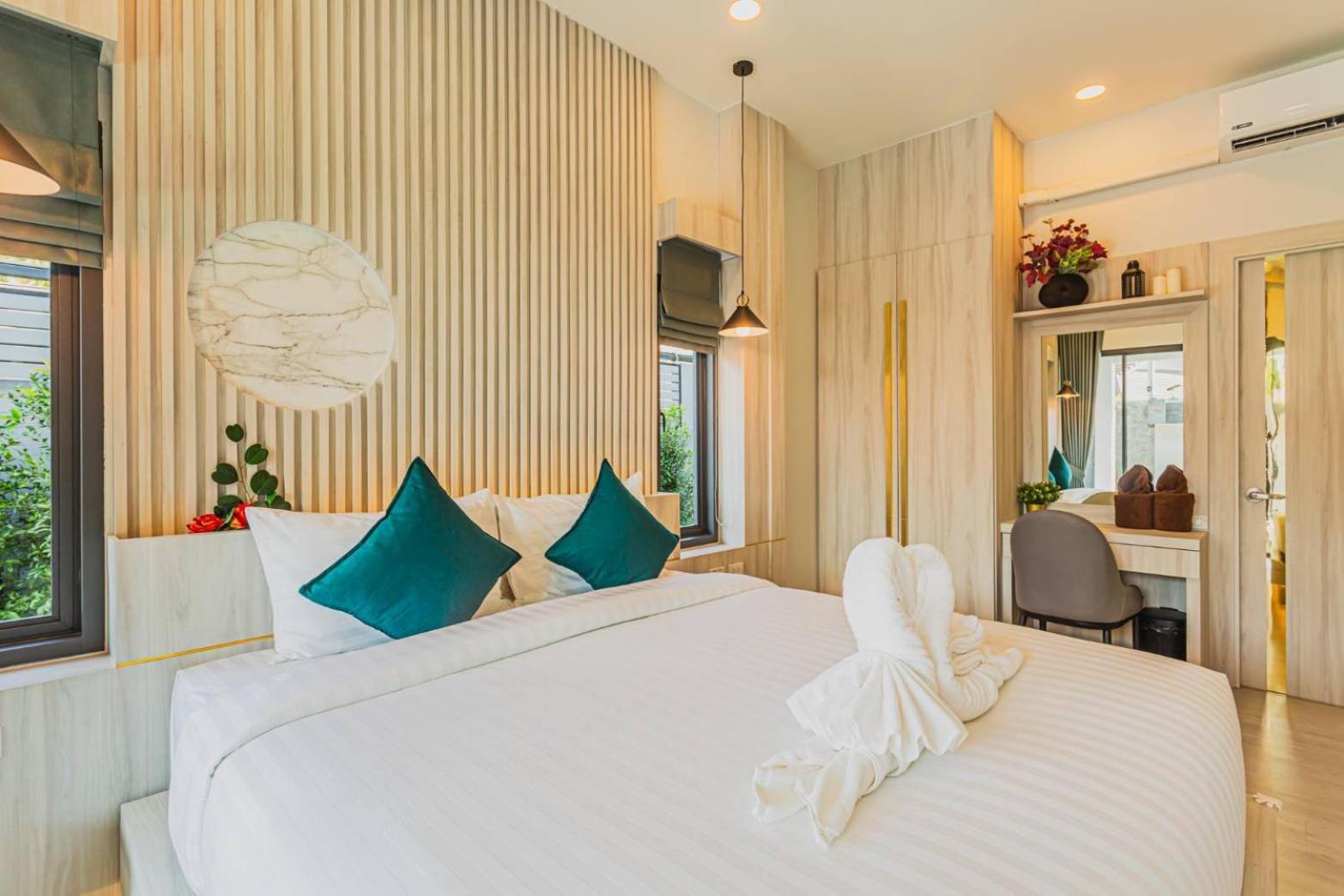 Nut & Non Pool Villa By Duangtham Ban Khlong Haeng Exterior foto