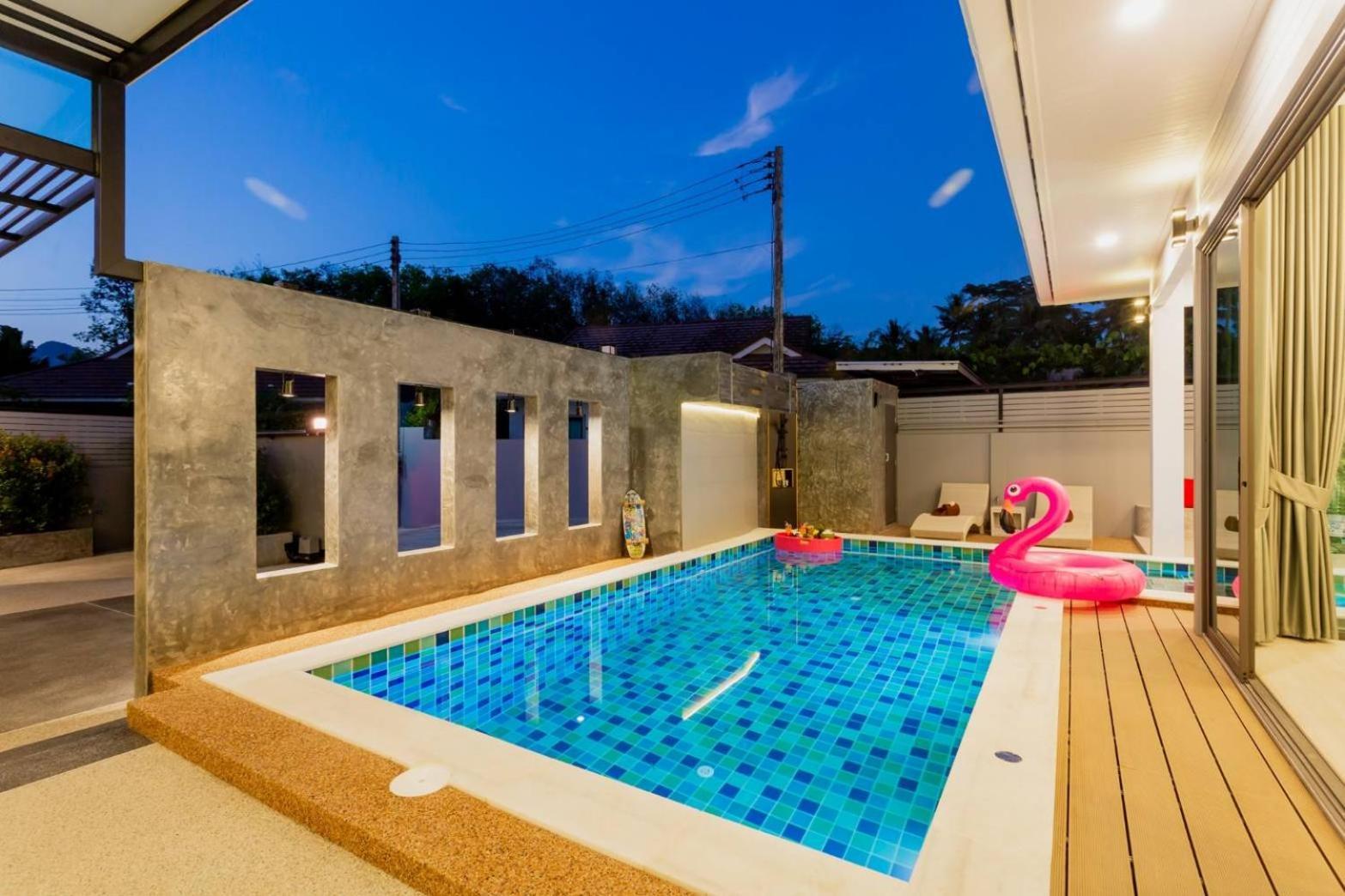 Nut & Non Pool Villa By Duangtham Ban Khlong Haeng Exterior foto